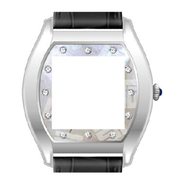 女士时尚手表瑞士775机芯不锈钢手表